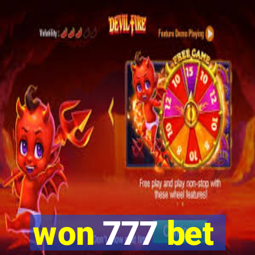 won 777 bet